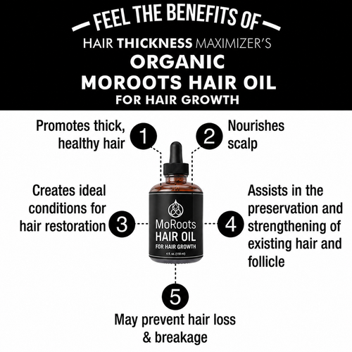 Mo Roots Hair Oil